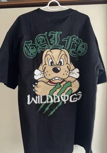 GALFY Wild Dogs T셔츠 L 사이즈 새상품
