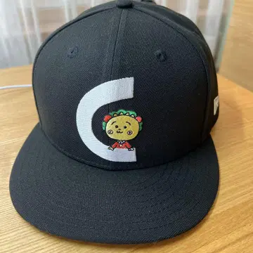 새상품 미사용 59FIFTY 코지코지 COJI-COJI C 블랙