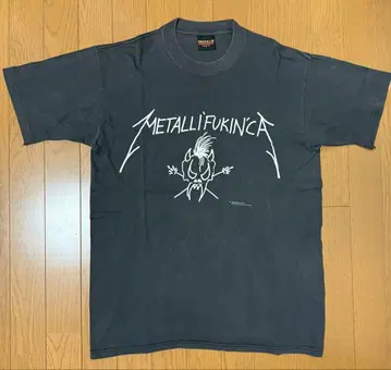 메탈리카 메탈리카 METALLIFUKINCA 90s 싱글 스티치