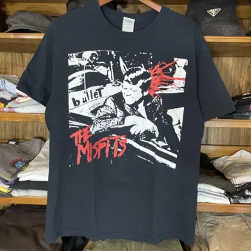 00s misfits 미스피츠 bullet 셔츠