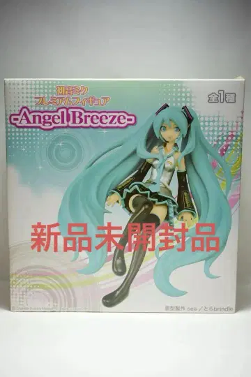 [ 미개봉 새상품 ] 하츠네 미쿠 피규어 -Angel Breeze-