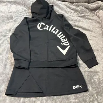 Callaway 블랙 후드티 스커트 포함