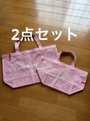 새상품 DEAN & DELUCA 하와이 리뉴얼 한정판 색상 S&L 2세트