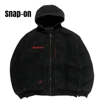 vintage snap on 자켓 스냅온 자켓