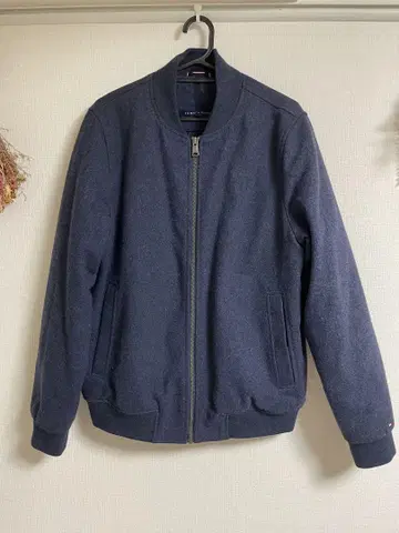 TOMMY HILFIGER 블루종 아우터 네이비 컬러