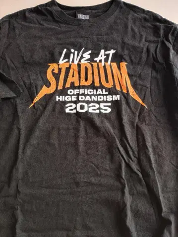 Officialdism 2025 라이브 셔츠