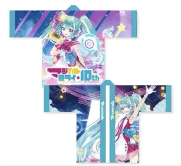 매지컬 미라이 10th 풀 그래픽 해피 메인 비주얼 ver.