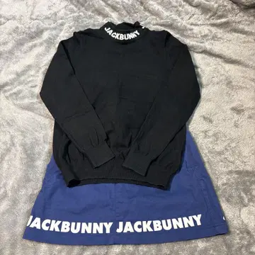 Jack Bunny 스웨터와 스커트 세트