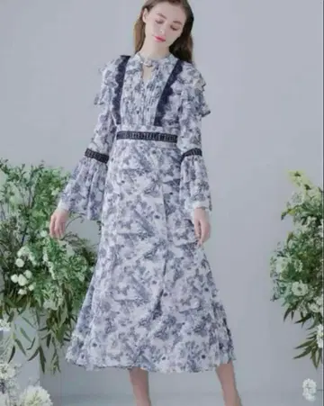 Riu 토와르 드 주이 원피스 Toile de Jouy dress R짱