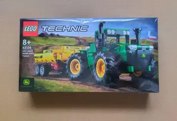LEGO 테크닉 John Deere 트랙터 42136 미개봉 새상품