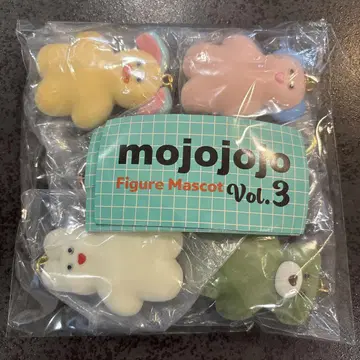 [ 총 4종 세트 ] mojojojo / 피규어 마스코트 vol.3