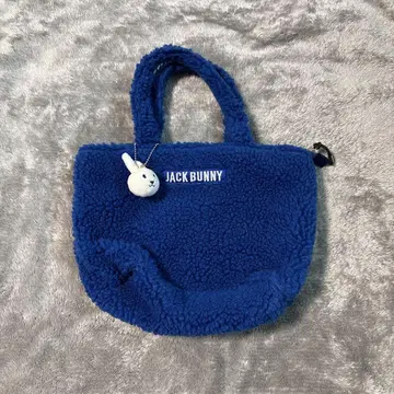 JACK BUNNY 보아 토트백 파랑