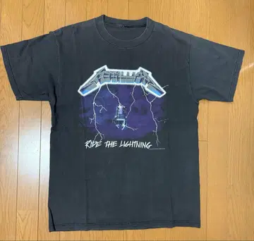 메탈리카 90s Ride the Lightning