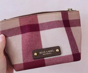 BLUE LABEL 파우치