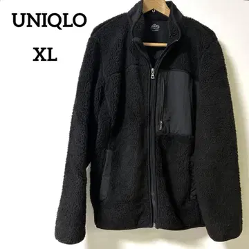 UNIQLO 벌키 플리스 집업
