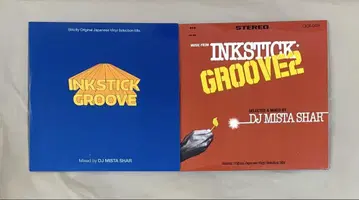 INKSTICK GROOVE 1&2 / DJ MISTA SHAR
