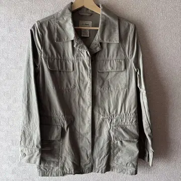 L.L.Bean 여성용 밀리터리 자켓 M