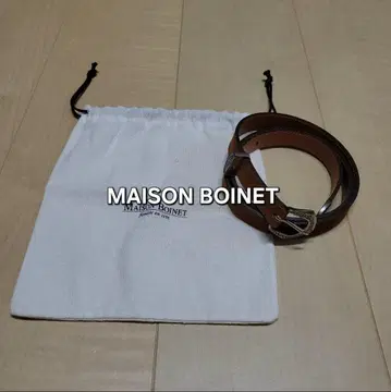 MAISON BOINET 웨스턴 벨트 메종 보아네