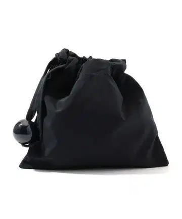 Bucket Baggage Ball Charm Satin Mini Bag