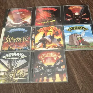 Krokus CD 세트 8매