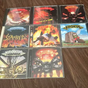 Krokus CD 세트 8매