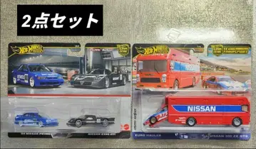 [ HW2 세트 ] 닛산 자동차 프리메라/GT1/트랜스포트/300ZX