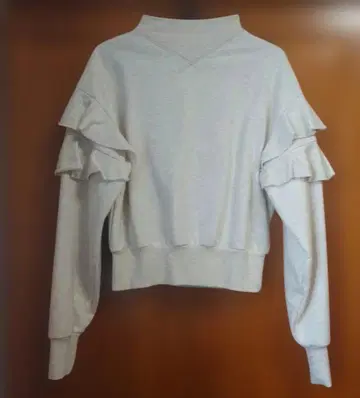 herlipto RuffledCotton-JerseySweatshirt