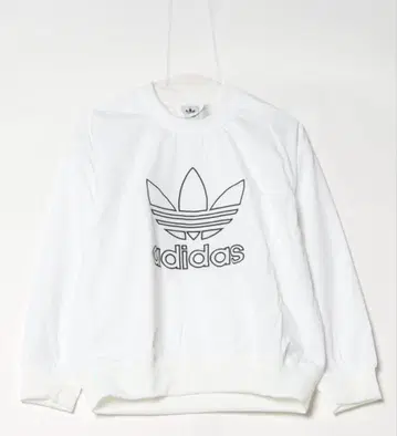 [ 택 포함 새상품 ] 아디다스 나일론 트레이닝복 아디컬러 화이트 M