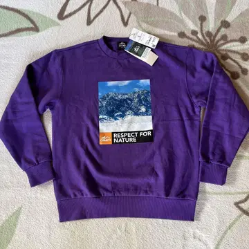 CAMP7 RESPECT FOR NATURE 트레이닝복 S