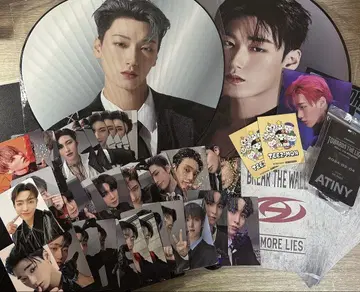 ATEEZ 산 부채 포토카드 세트