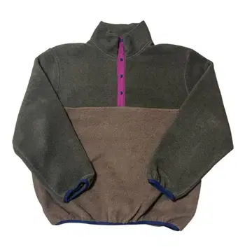 SO ORIGINAL SNAP PULLOVER 자켓