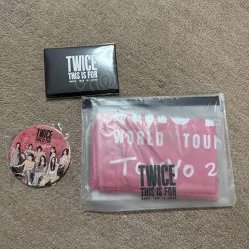 미개봉 새상품 twice 도쿄돔 업그레이드 혜택