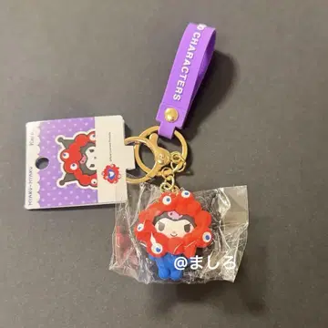 오사카 엑스포 헬로키티 회장 한정판 산리오 미야쿠미야쿠 키링