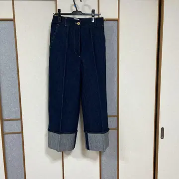 파토우 36 롤업 데님