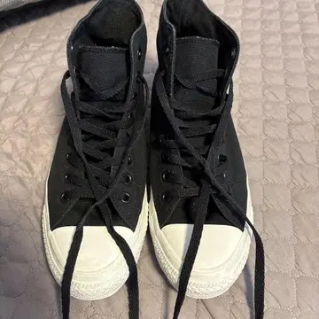 컨버스 올스타 블랙스 자수 27cm