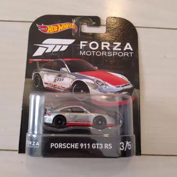 Hot Wheels Porsche 911 GT3 RS