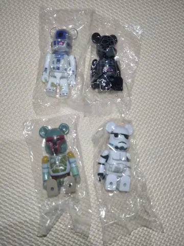 베어브릭 CHASE STAR WARS 4종