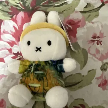 고흐 전시회 미피 키체인 밤의 카페 테라스