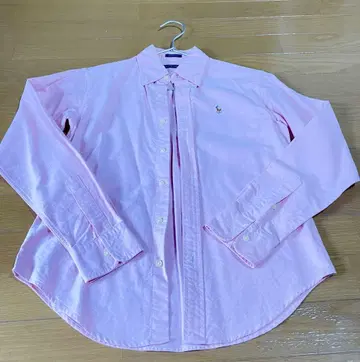 랄프 로렌 클래식 핏 셔츠 핑크