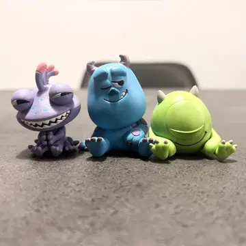 어깨 쿵 Fig. 몬스터 주식회사