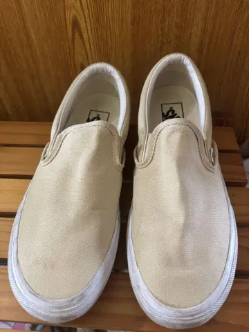 새상품급 VANS 베이지 슬립온