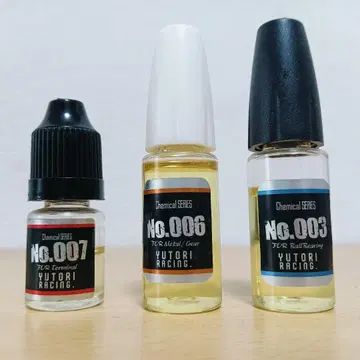 YUTORI RACING 화학 시리즈 오일 세트