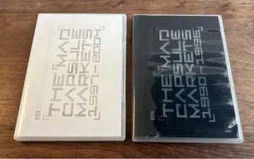 최초 한정판 THE MAD CAPSULE MARKETS DVD 2매 세트