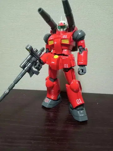 1/144 HGUC 조립 완료 프라모델 건캐논