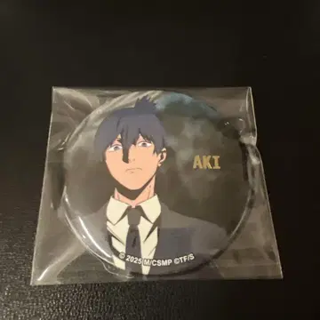 체인소 맨 레제편 PLAZA LOFT 신작 금박 캔뱃지 아키