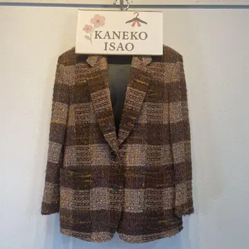 KANEKO ISAO 자켓 코트 카네코 이사오
