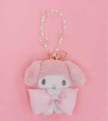 마이멜로디 봉제 인형 참 마이멜로 메종 드 플뢰르 산리오 메종 드 플뢰르