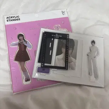 IVE 아크릴 스탠드 REI 세트
