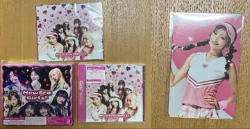 [ 벚꽃 트레이딩 카드 포함 ] Girls2 New Era CD 세트