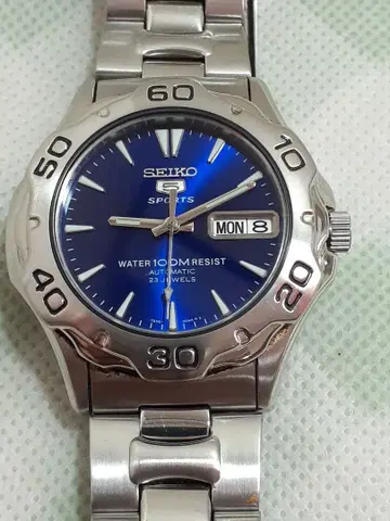 SEIKO 스포츠 자동 와인딩 손목시계